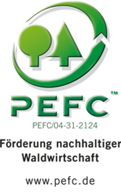 Logo PEFC Logo PEFC